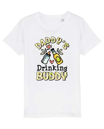 Daddy's Drinking Buddy White