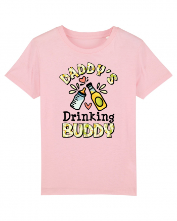 Daddy's Drinking Buddy Cotton Pink