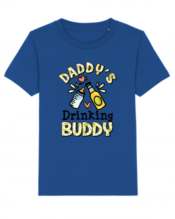 Daddy's Drinking Buddy Majorelle Blue