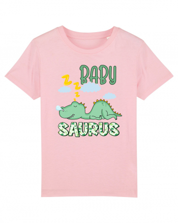 Baby Saurus Cotton Pink