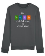 Teacher Bluză mânecă lungă Unisex Rise