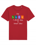 Teacher Tricou mânecă scurtă Unisex Rocker