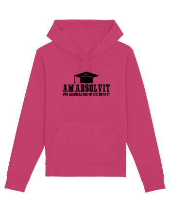 Am absolvit Pot acum sa ma-ntorc in pat? Raspberry