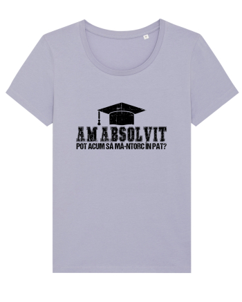 Am absolvit Pot acum sa ma-ntorc in pat? Lavender