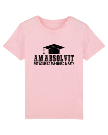 Am absolvit Pot acum sa ma-ntorc in pat? Cotton Pink