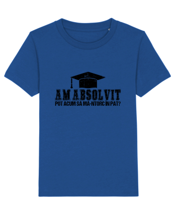 Am absolvit Pot acum sa ma-ntorc in pat? Majorelle Blue