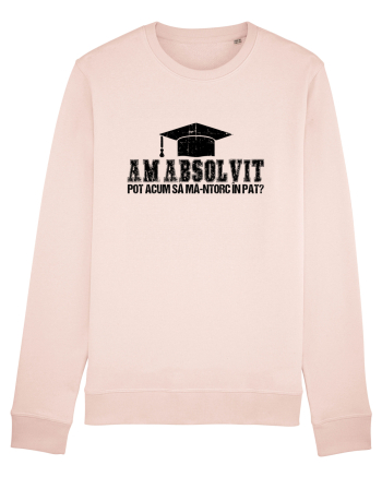 Am absolvit Pot acum sa ma-ntorc in pat? Candy Pink