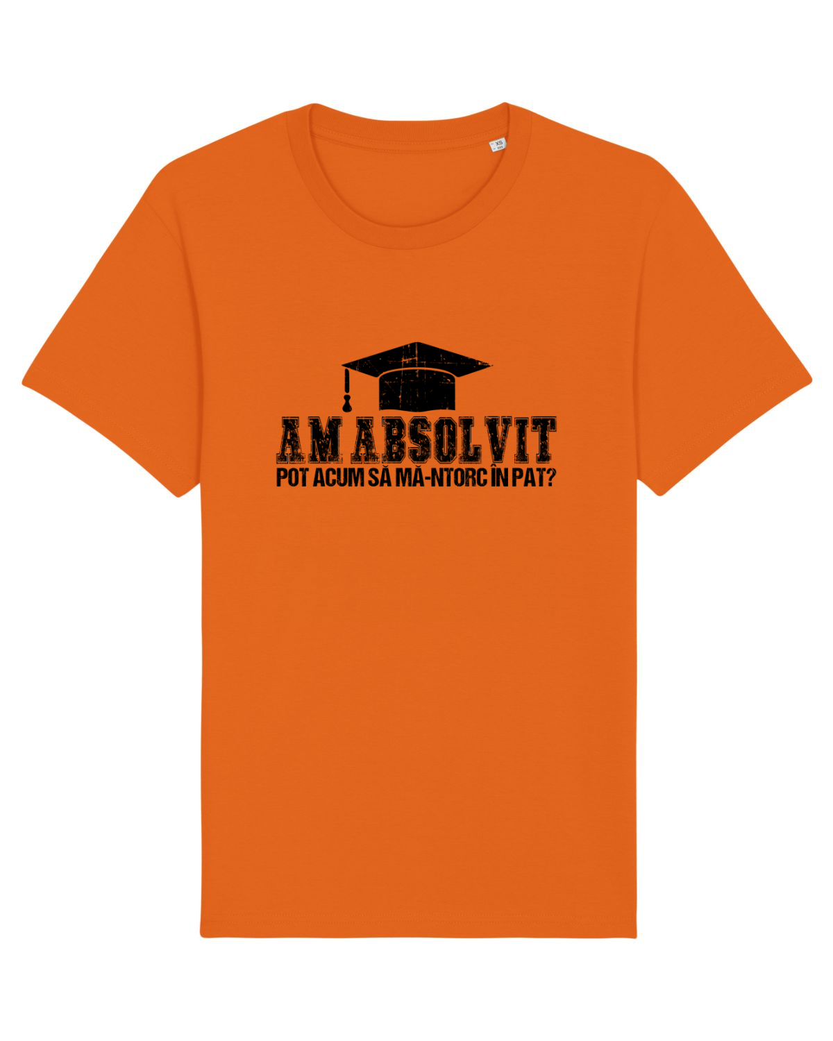 Tricou mânecă scurtă Unisex Rocker Bright Orange