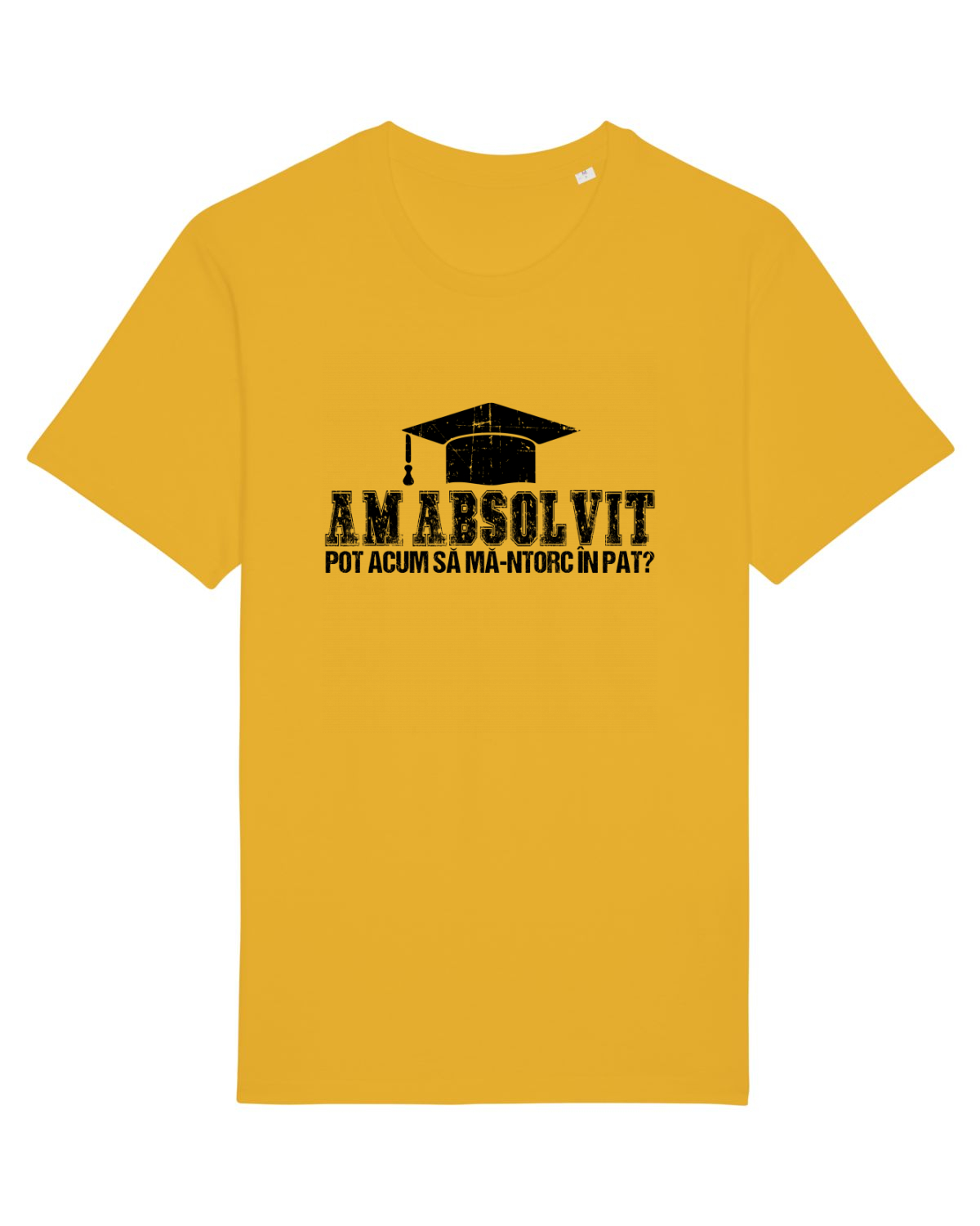 Tricou mânecă scurtă Unisex Rocker Spectra Yellow