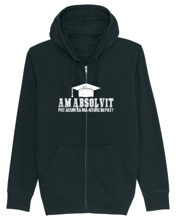 Am absolvit Pot acum sa ma-ntorc in pat? Black