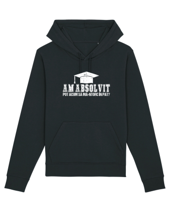 Am absolvit Pot acum sa ma-ntorc in pat? Black