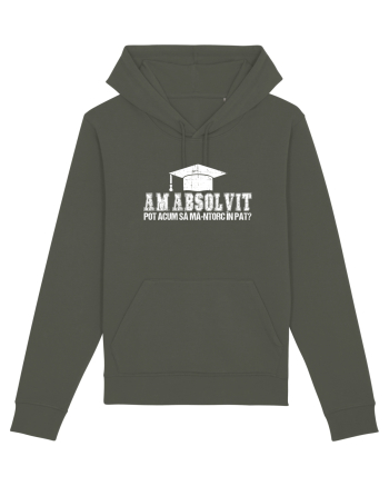 Am absolvit Pot acum sa ma-ntorc in pat? Khaki