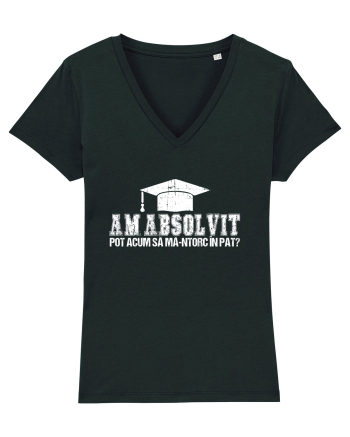 Am absolvit Pot acum sa ma-ntorc in pat? Black