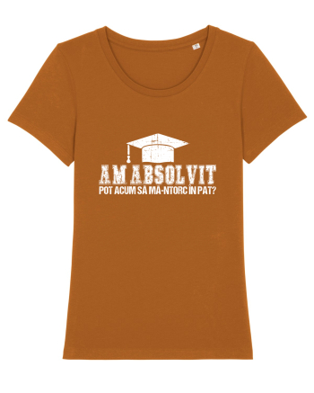 Am absolvit Pot acum sa ma-ntorc in pat? Roasted Orange