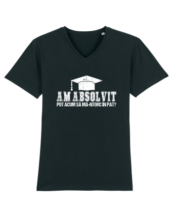 Am absolvit Pot acum sa ma-ntorc in pat? Black