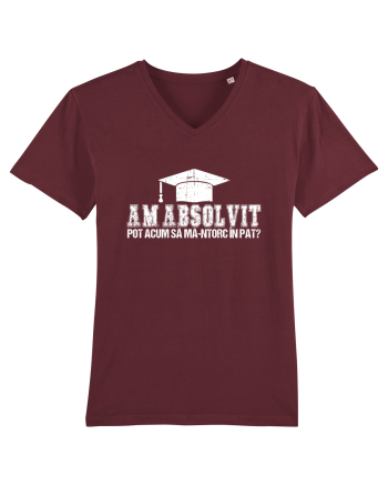 Am absolvit Pot acum sa ma-ntorc in pat? Burgundy