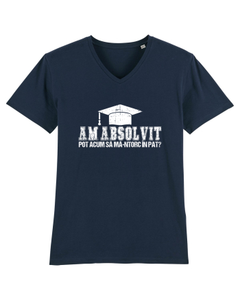 Am absolvit Pot acum sa ma-ntorc in pat? French Navy