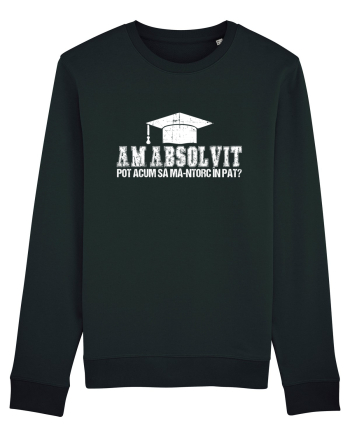 Am absolvit Pot acum sa ma-ntorc in pat? Black