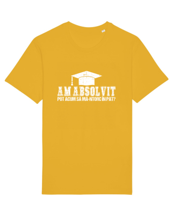 Am absolvit Pot acum sa ma-ntorc in pat? Spectra Yellow