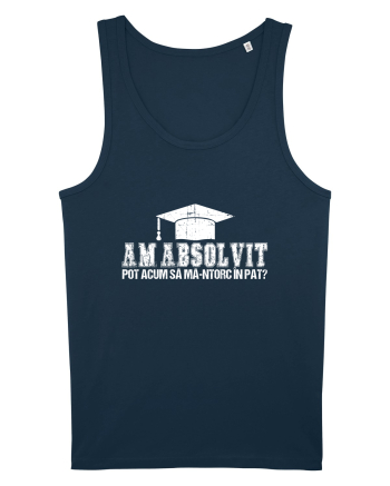 Am absolvit Pot acum sa ma-ntorc in pat? Navy