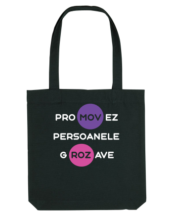 Promovez persoanele grozave Black