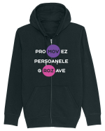 Promovez persoanele grozave Hanorac cu fermoar Unisex Connector