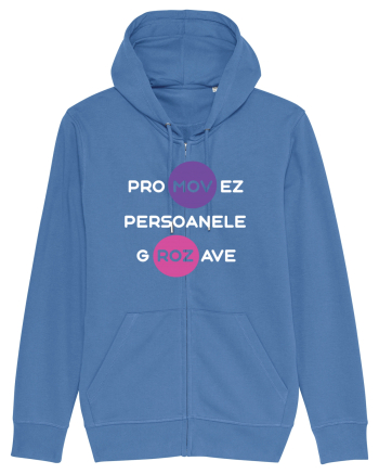 Promovez persoanele grozave Bright Blue