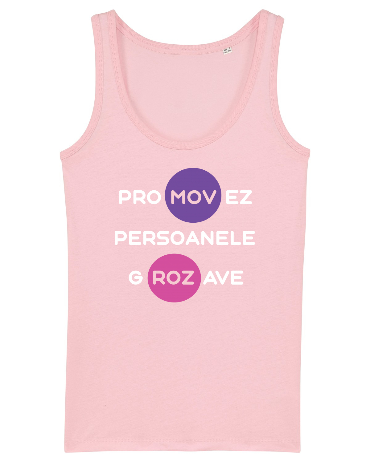 Maiou Damă Dreamer Cotton Pink