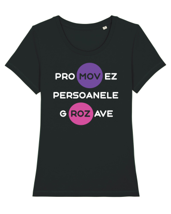 Promovez persoanele grozave Black