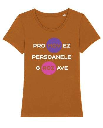 Promovez persoanele grozave Roasted Orange