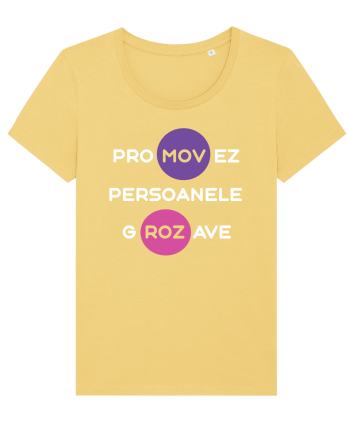 Promovez persoanele grozave Jojoba