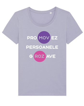 Promovez persoanele grozave Lavender