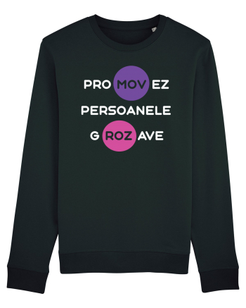 Promovez persoanele grozave Black