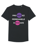 Promovez persoanele grozave Tricou mânecă scurtă guler larg Bărbat Skater