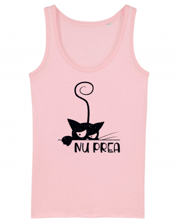 Nu prea - negru Cotton Pink