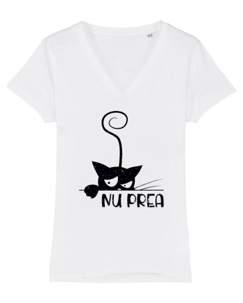 Nu prea - negru White