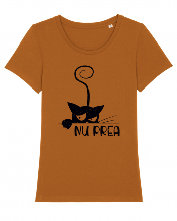 Nu prea - negru Roasted Orange