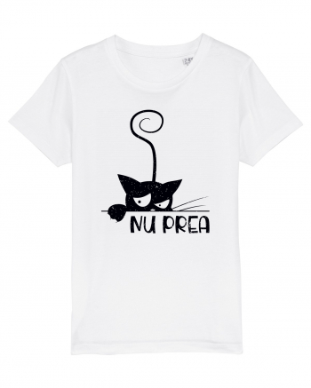 Nu prea - negru White