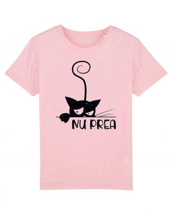 Nu prea - negru Cotton Pink