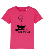 Nu prea - negru Tricou mânecă scurtă  Copii Mini Creator