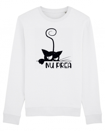 Nu prea - negru White