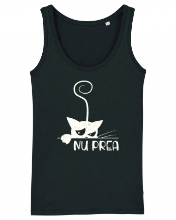 Nu prea - alb Black