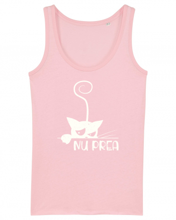 Nu prea - alb Cotton Pink