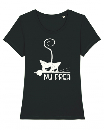 Nu prea - alb Black