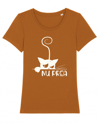 Nu prea - alb Roasted Orange