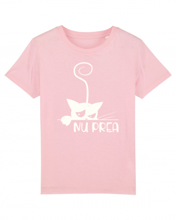 Nu prea - alb Cotton Pink