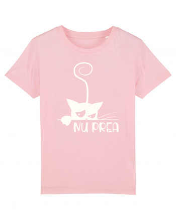 Nu prea - alb Cotton Pink