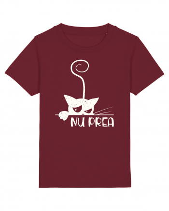 Nu prea - alb Burgundy