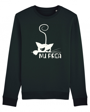 Nu prea - alb Black