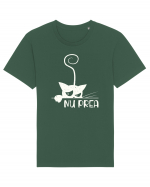 Nu prea - alb Tricou mânecă scurtă Unisex Rocker